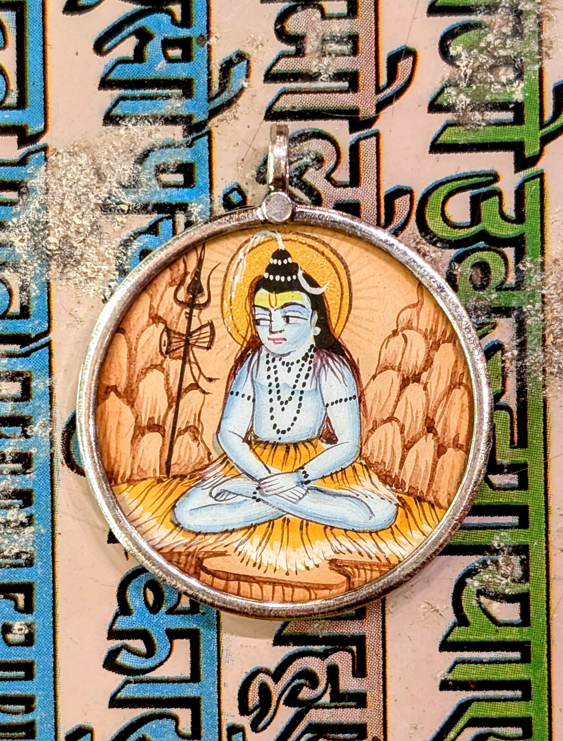 Glorious Gods miniature paintings