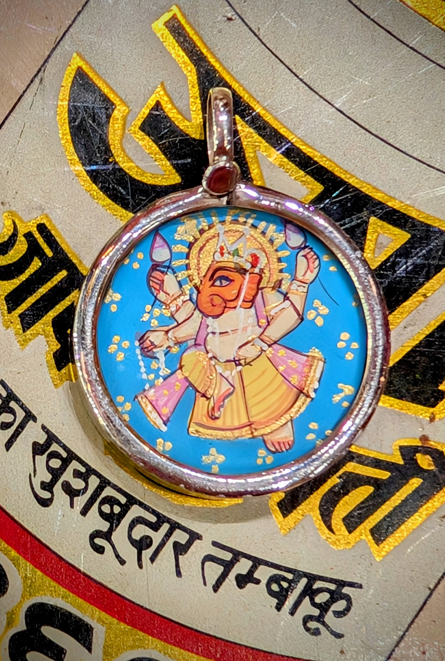 Ganesha miniature pendants