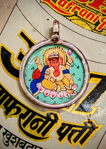 Ganesha miniature pendants
