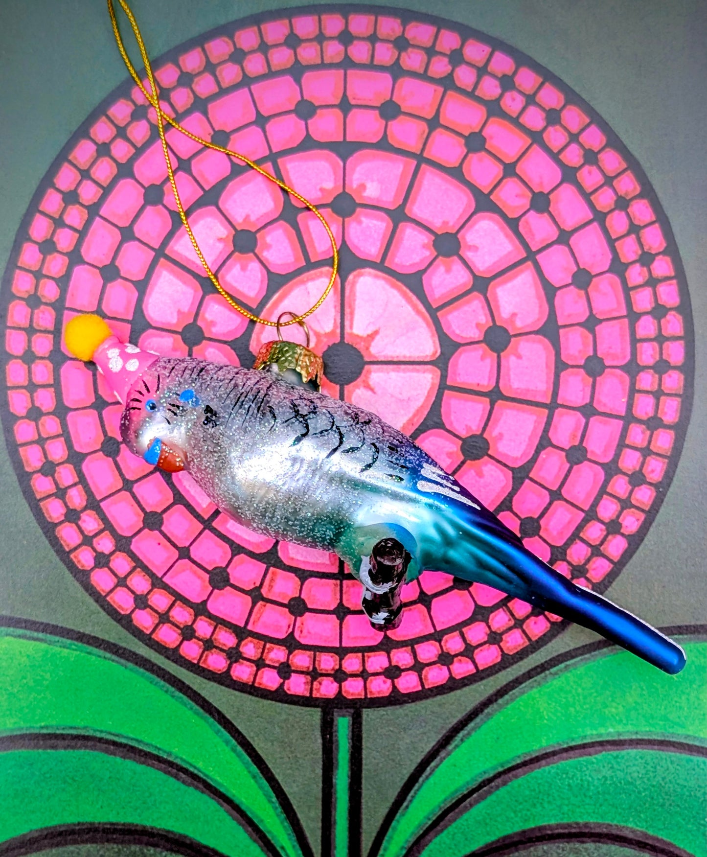 Party budgies