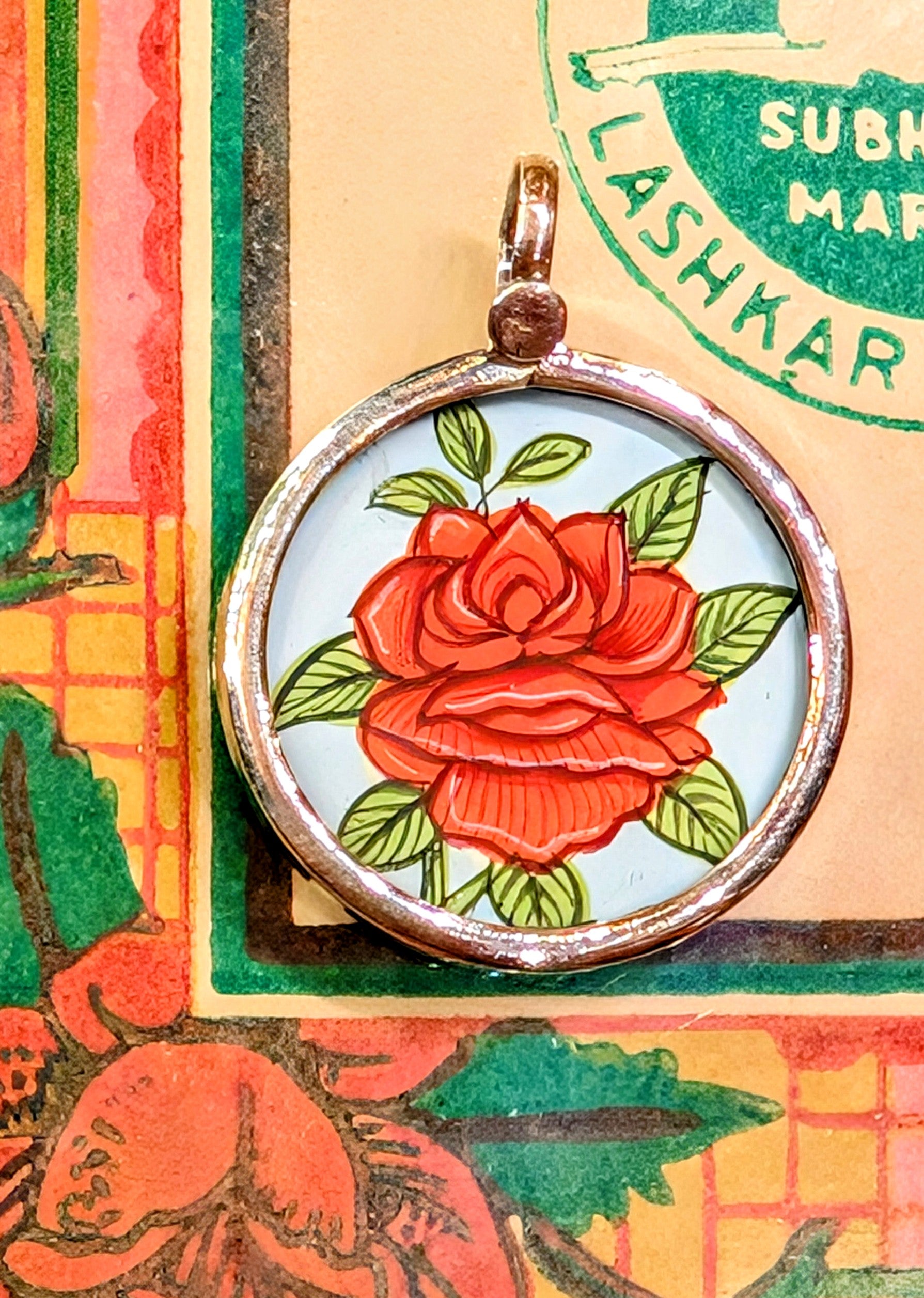 Fabulous florals miniature paintings