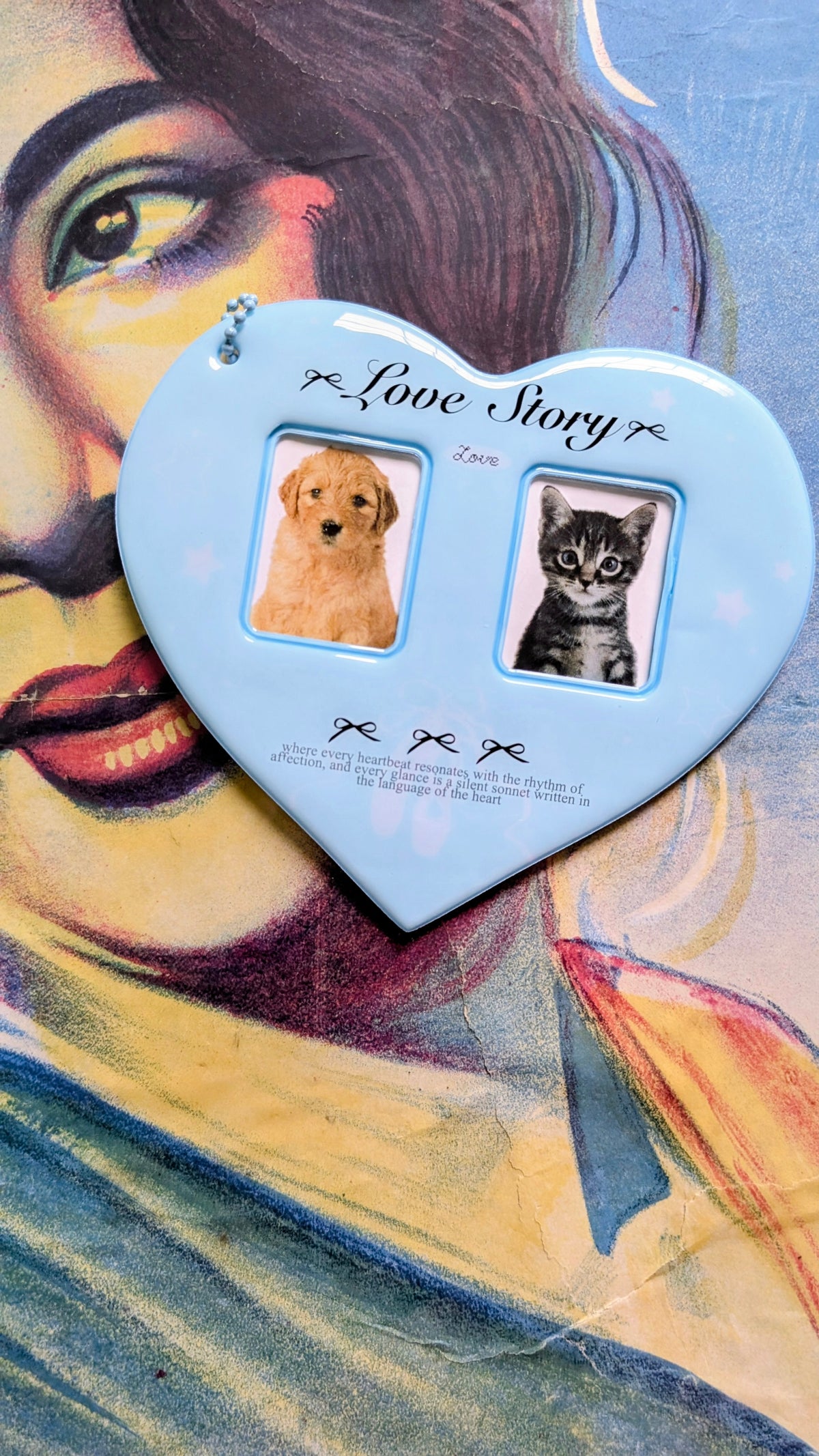 True love keyring