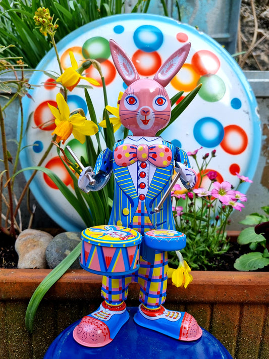 Drumming rabbit