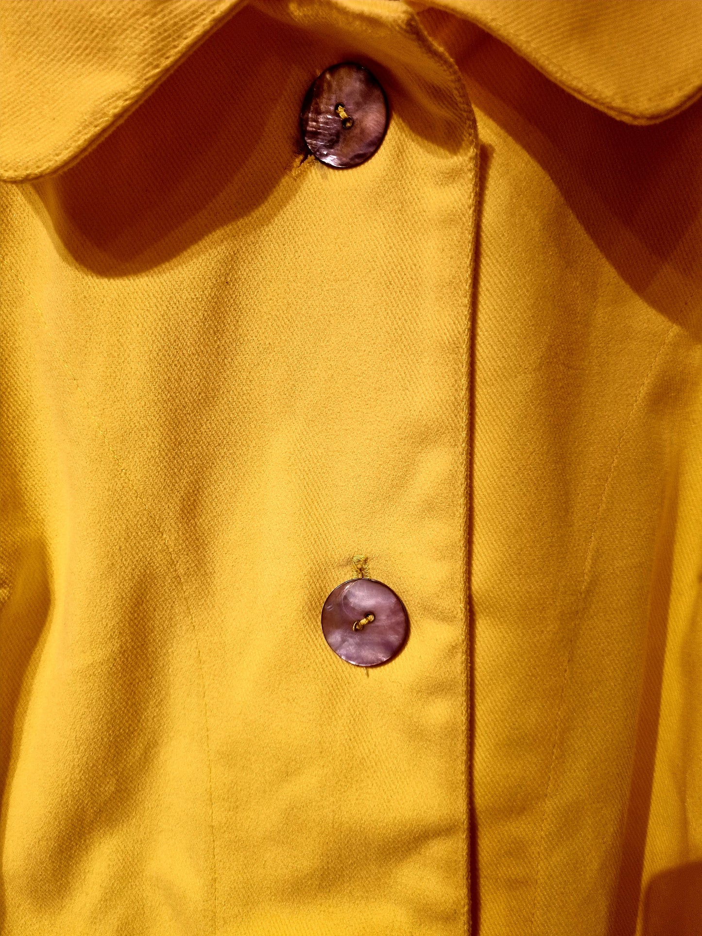 *SALE* Trench coat - Cotton drill and denim