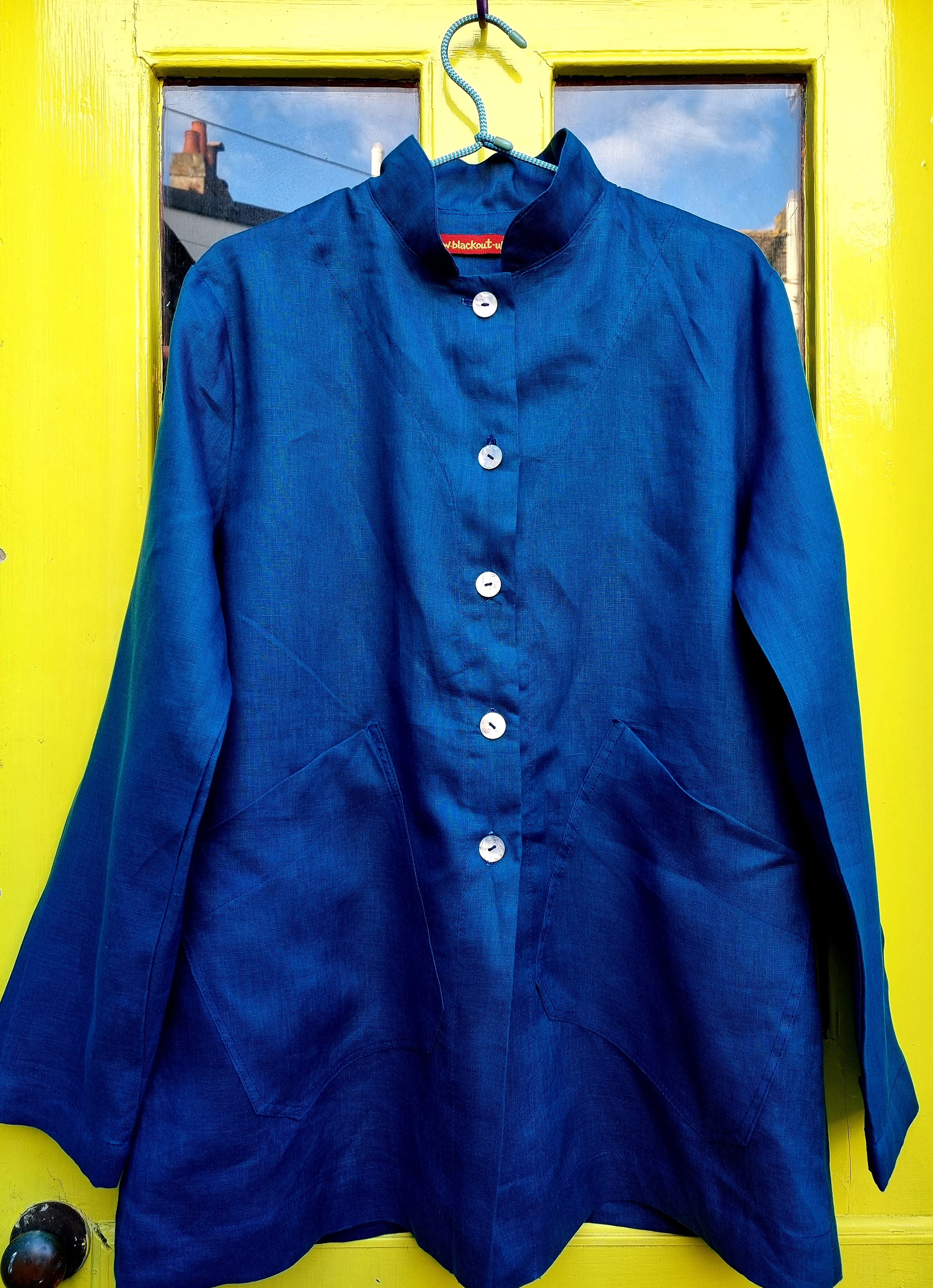 Nehru jacket - linen