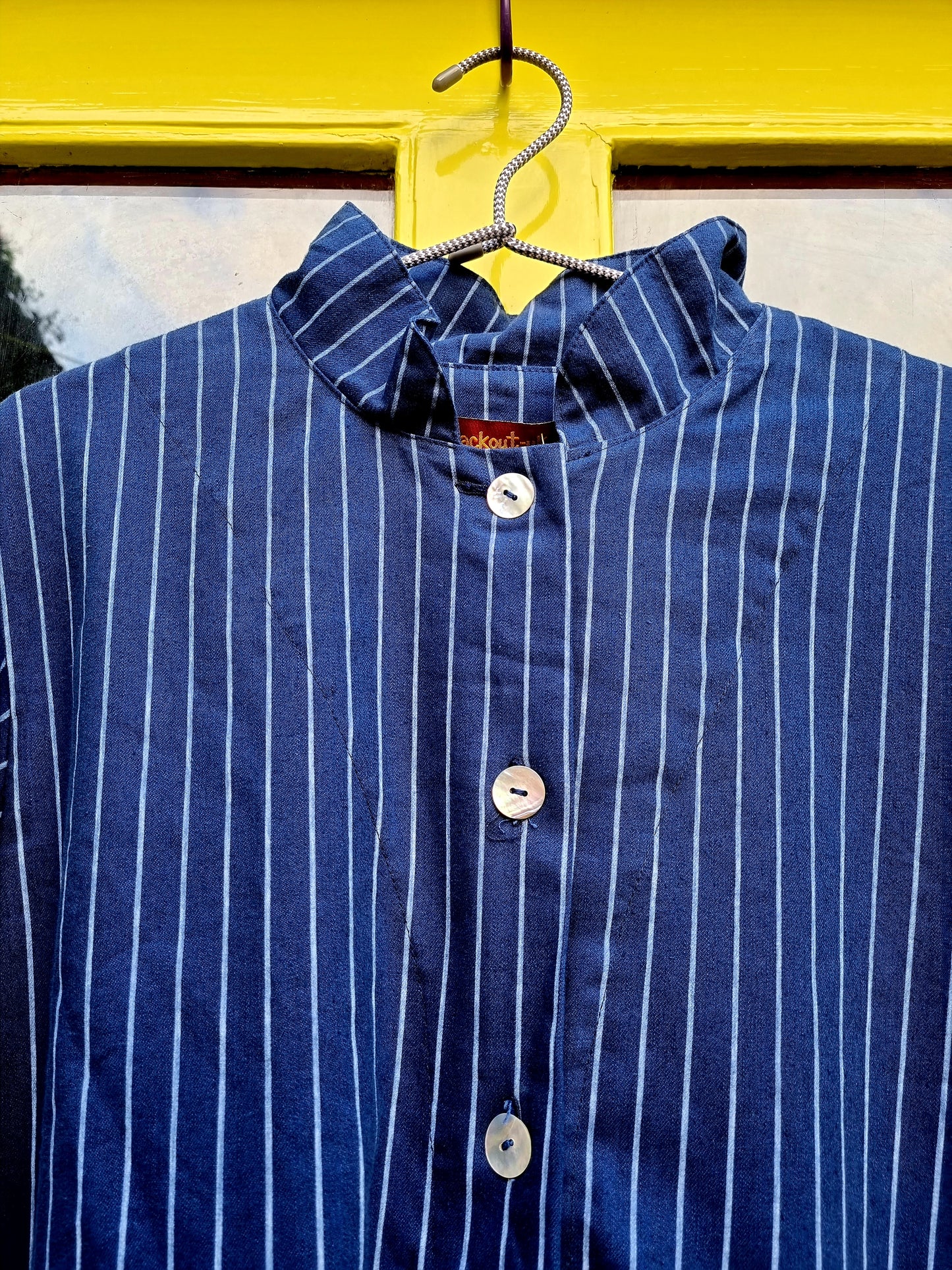 *SALE* Nehru jacket - denim