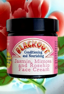 Blackout creams made with essential oils