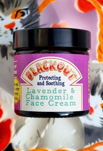 Blackout creams made with essential oils