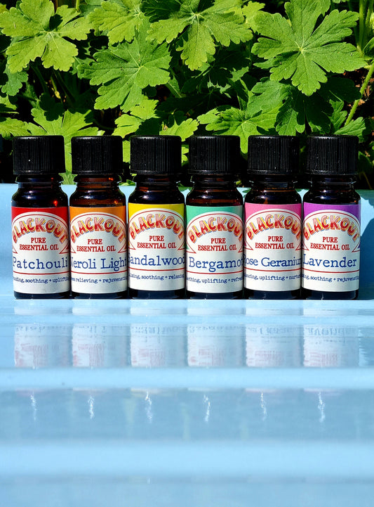 Blackout essential oils 10ml