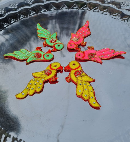 Parakeet patches