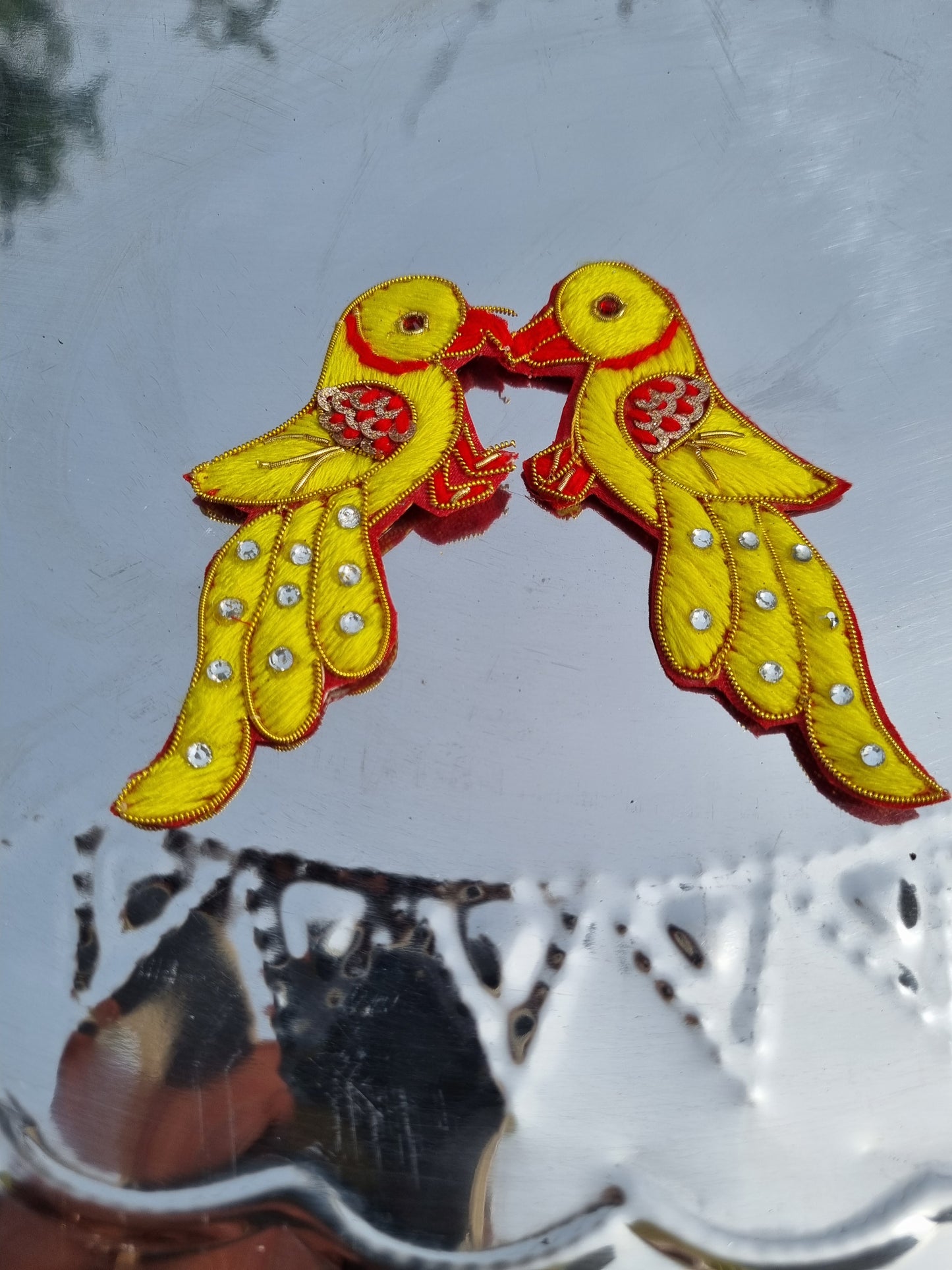 Parakeet patches