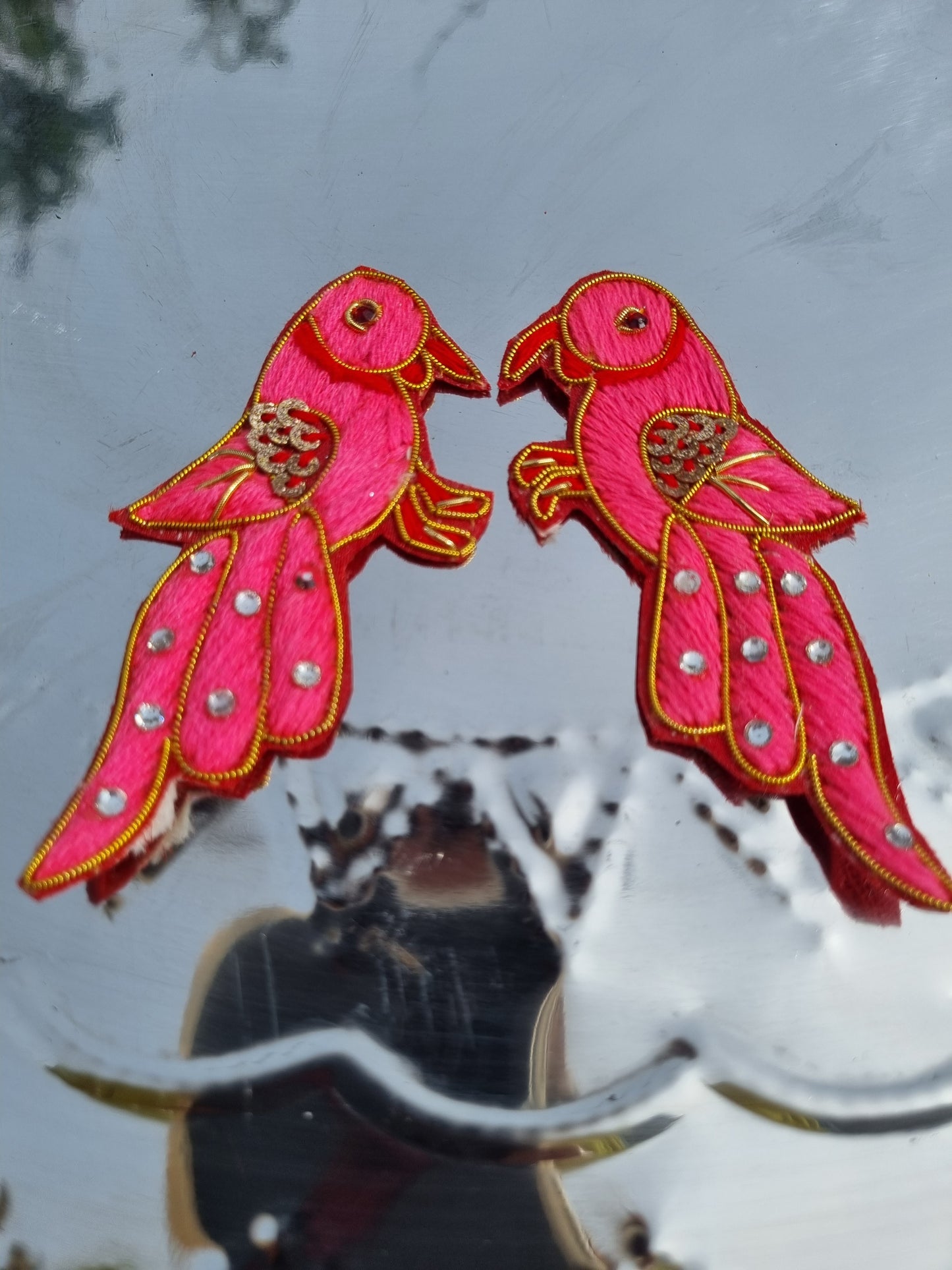 Parakeet patches