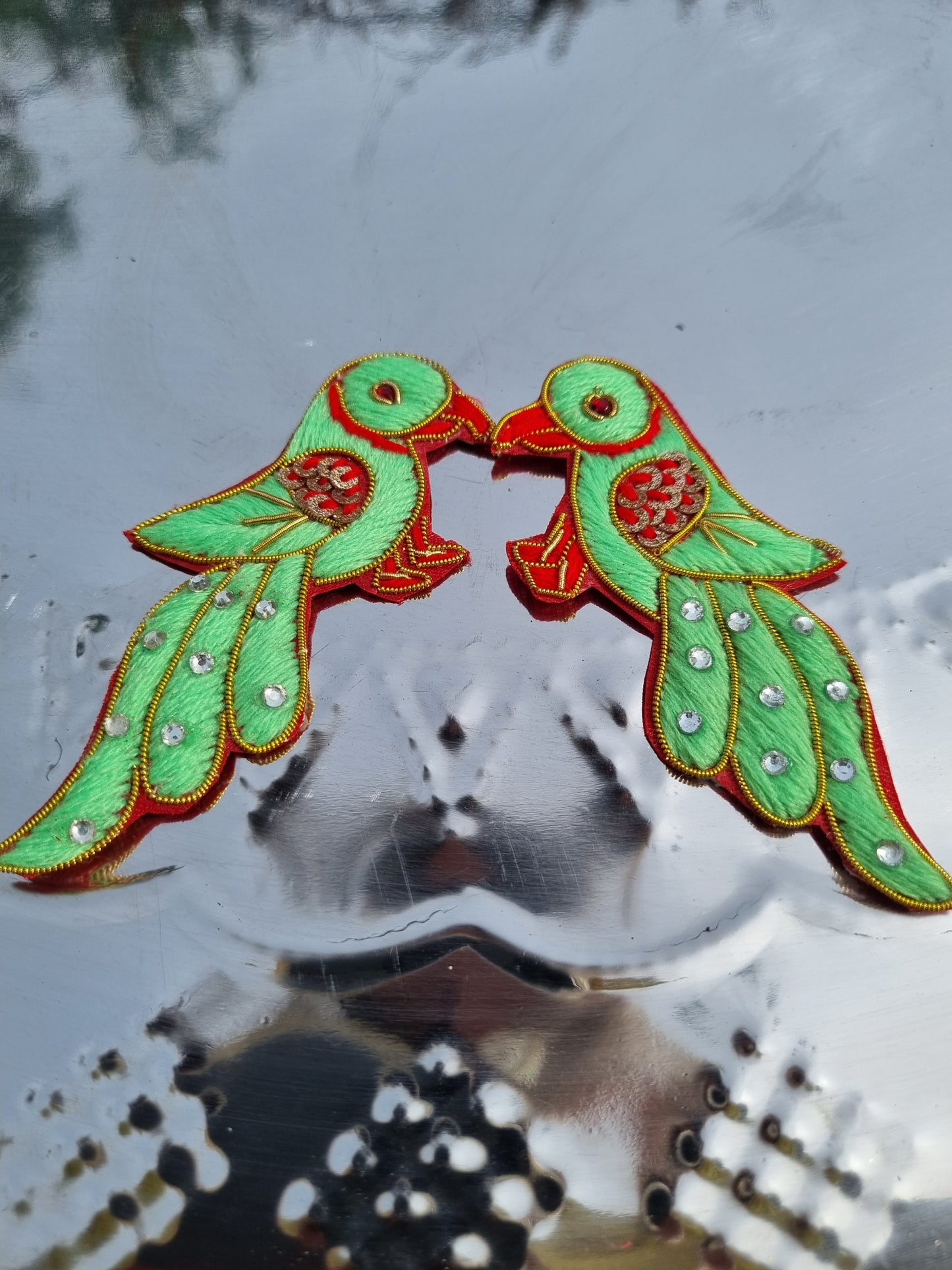 Parakeet patches