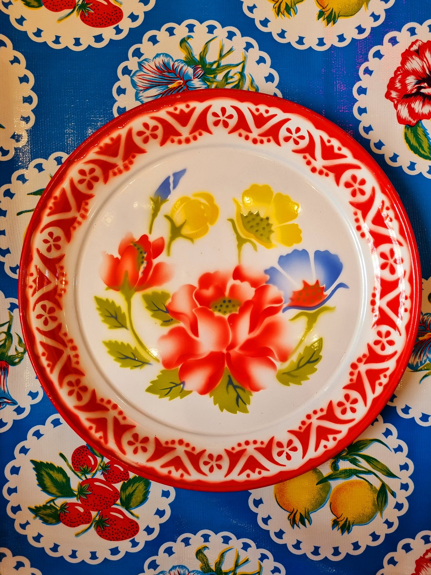 Chinese enamel Trays