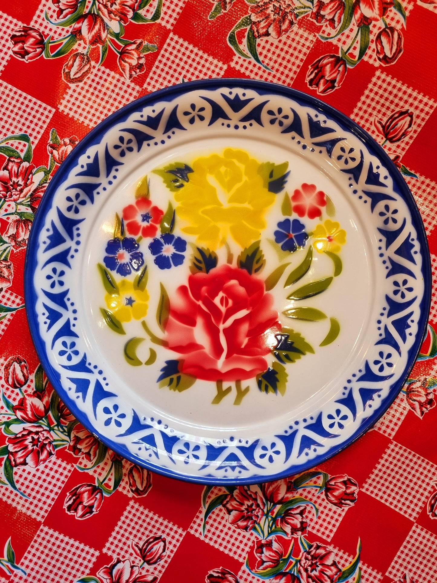 Chinese enamel Trays