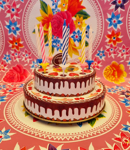Clockwork Birthday cake with melody