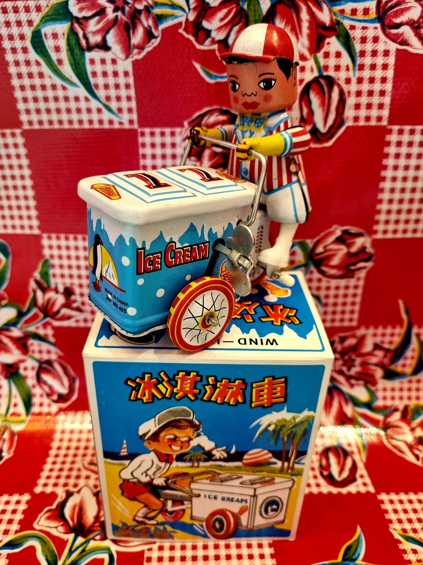 Ice cream man