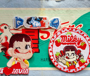 Japanese Kawaii packaging patches