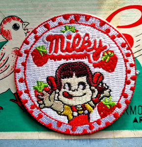 Japanese Kawaii packaging patches