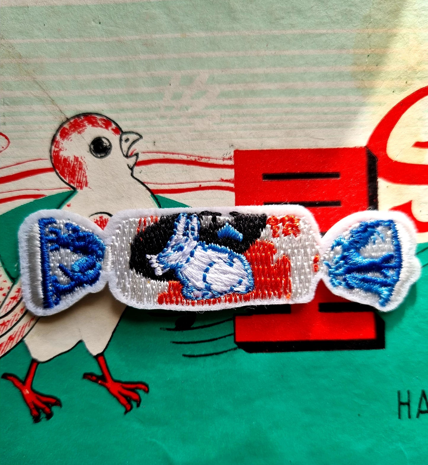 Japanese Kawaii packaging patches