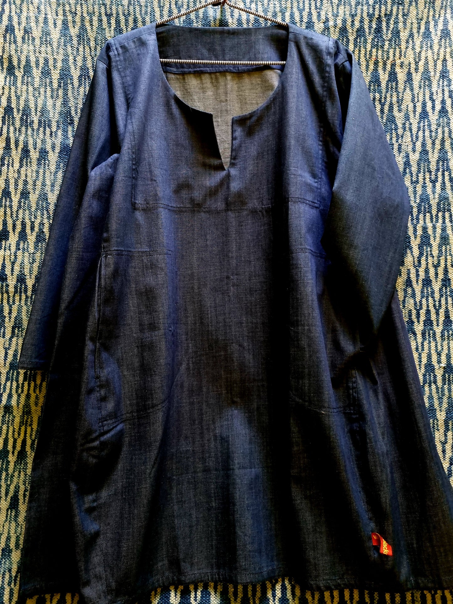 Smock dress lightweight denim *SALE PRICE