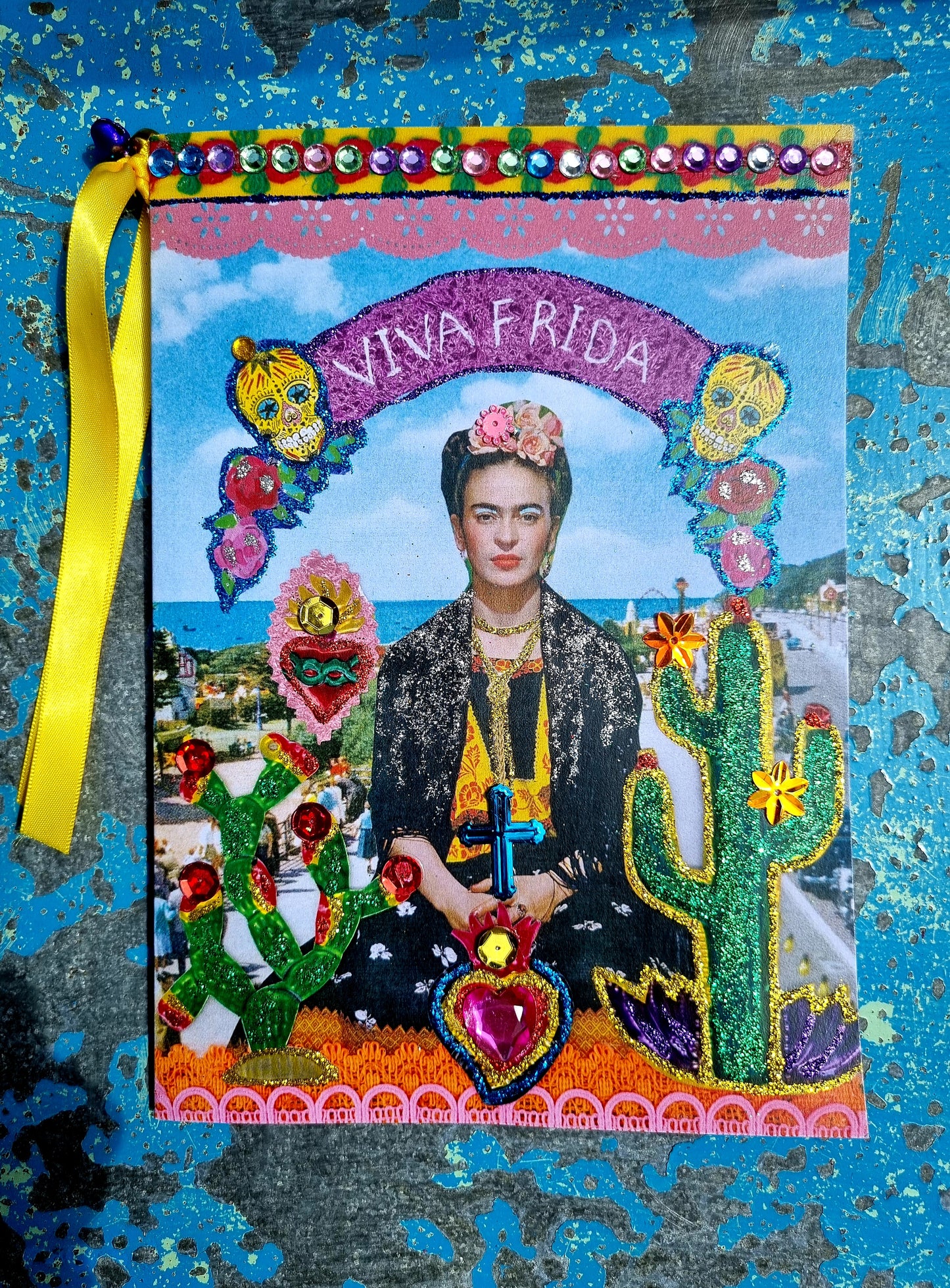Mexico glittertastic cards