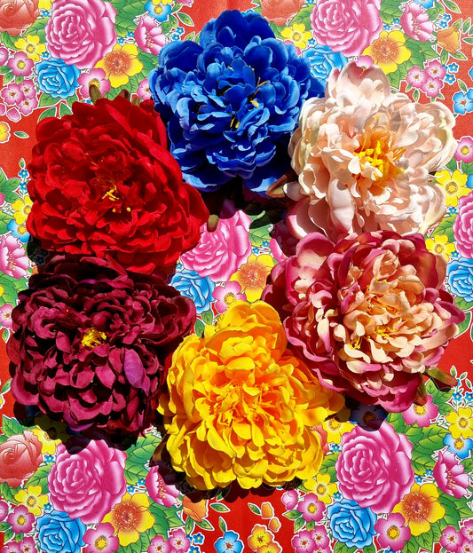 Hair flowers