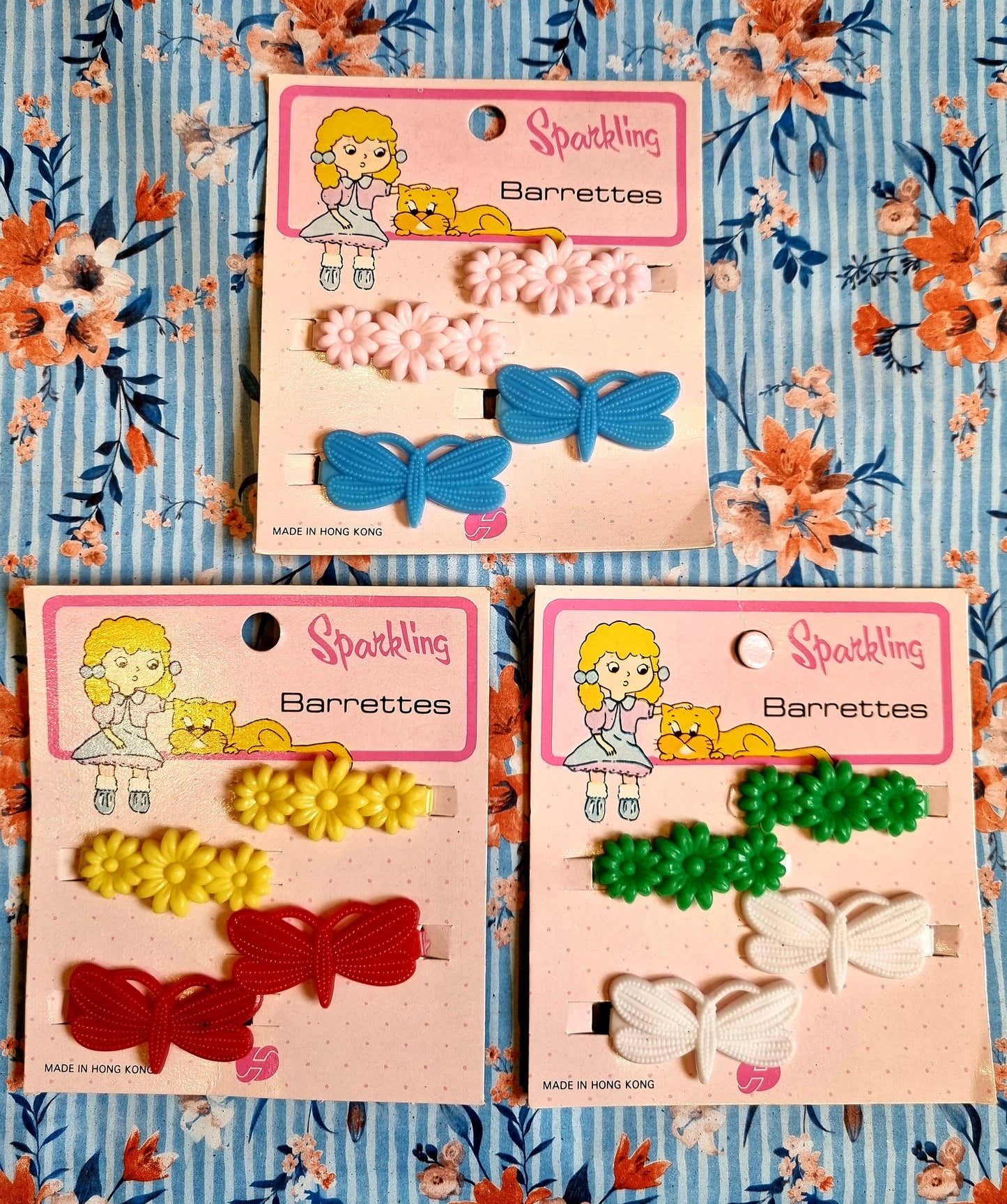 Kitsch hair clip