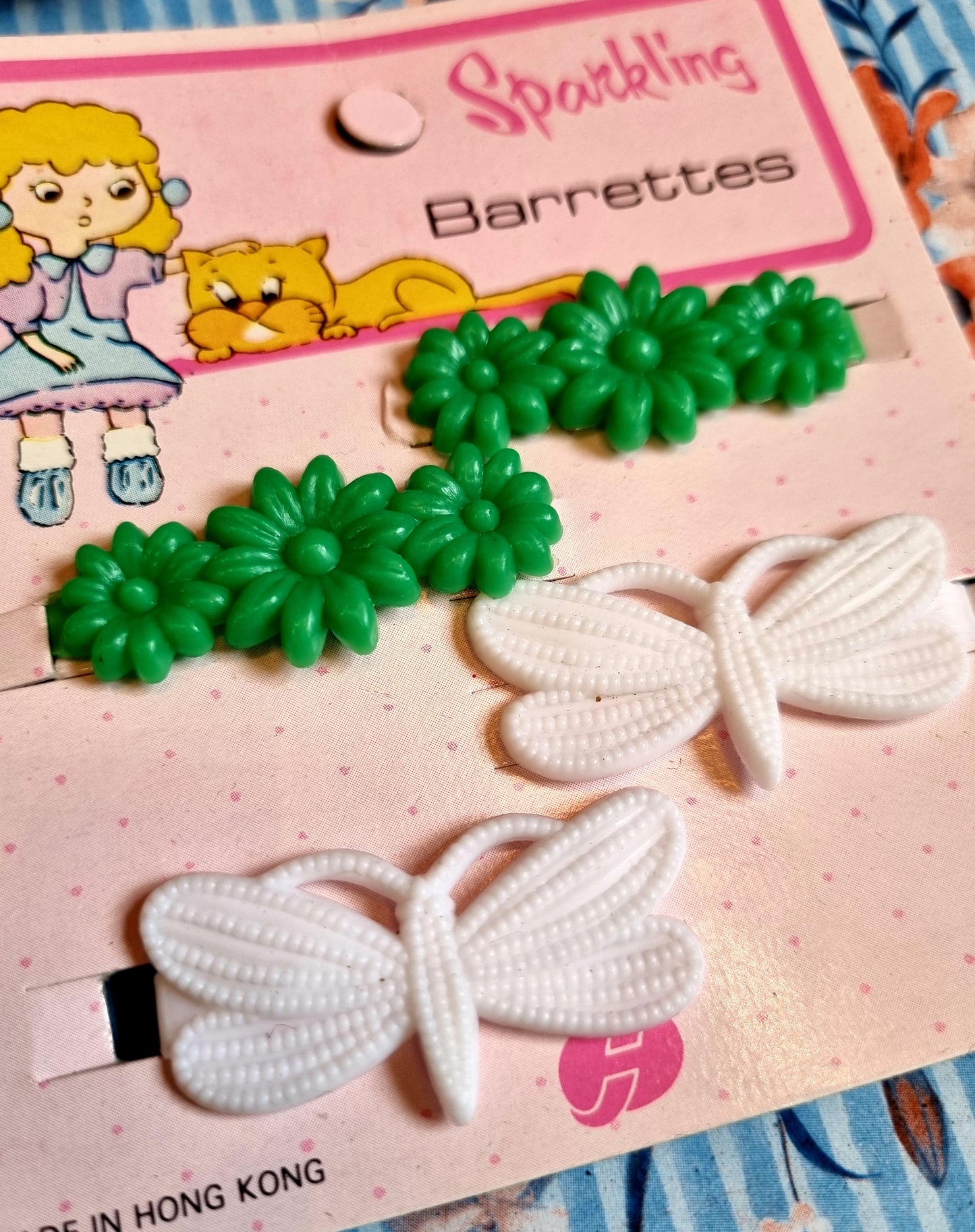Vintage kitsch hair pack