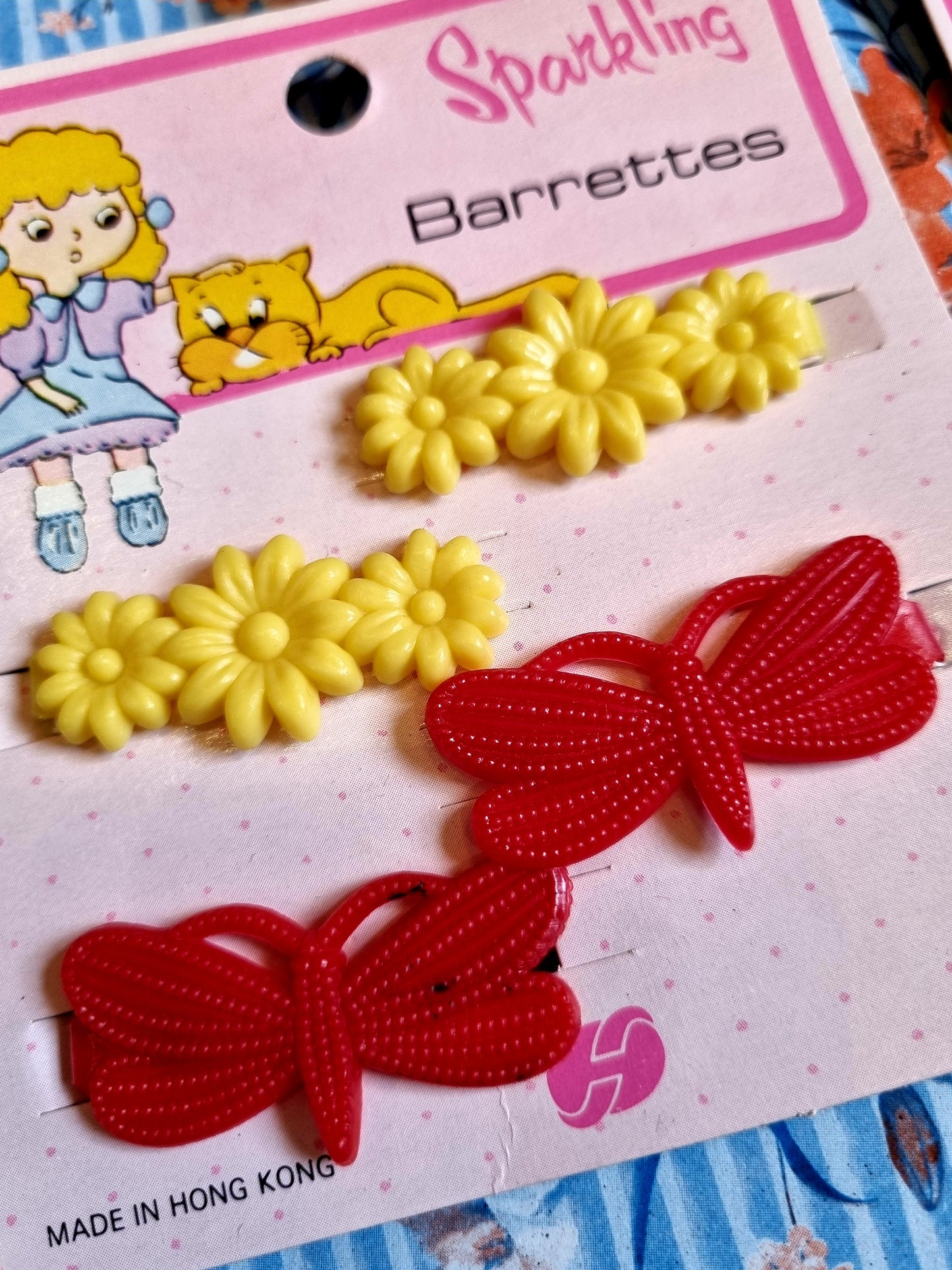 Vintage kitsch hair pack