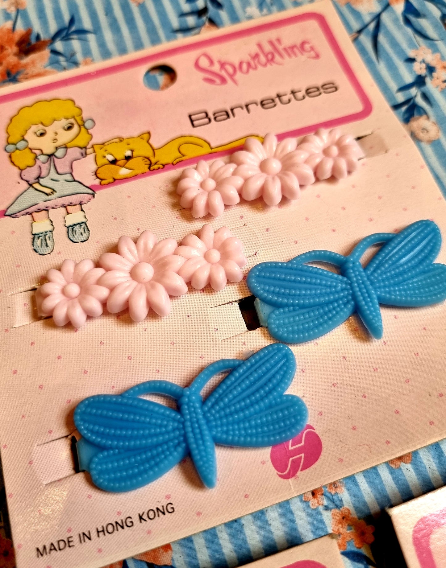 Vintage kitsch hair pack