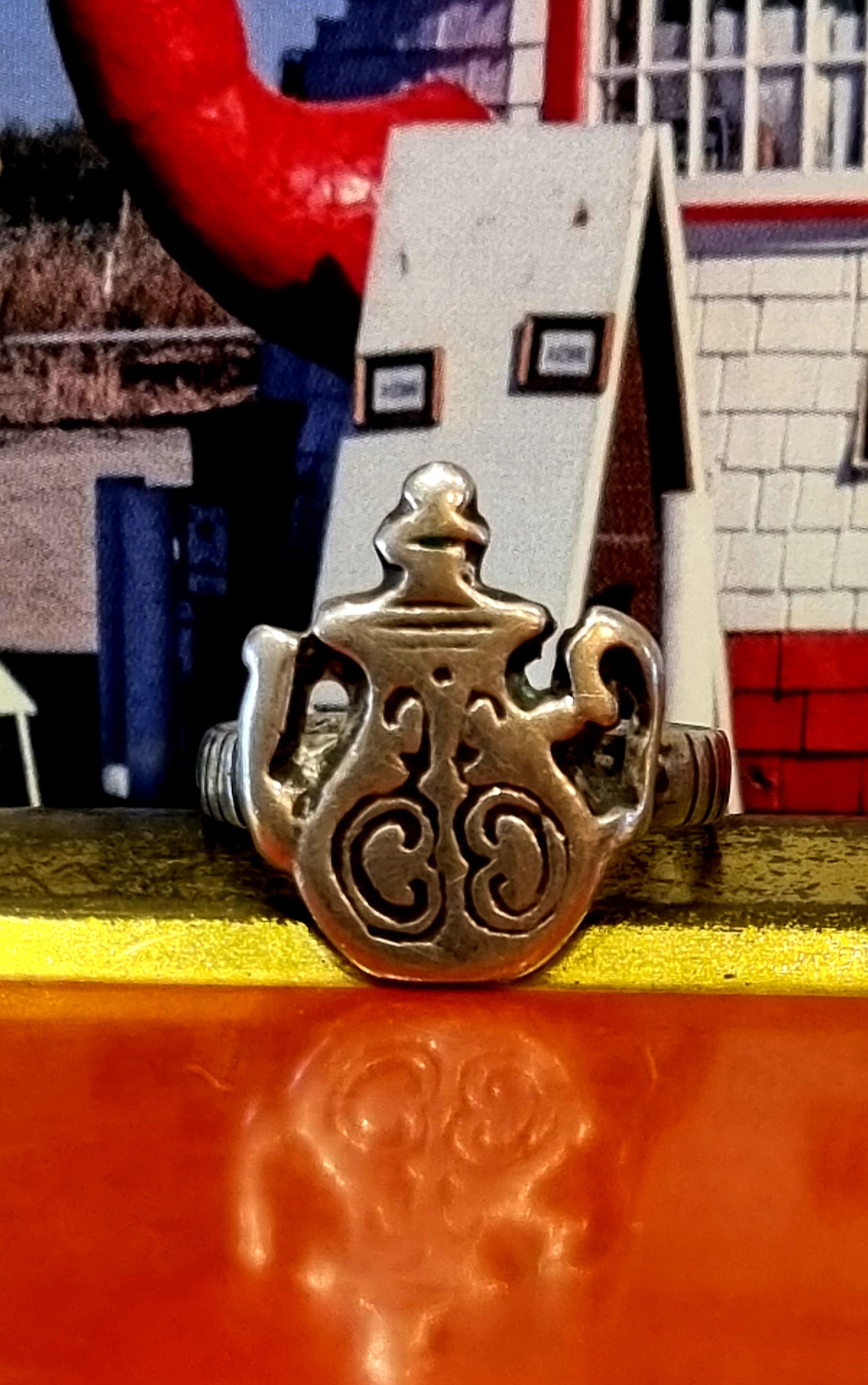 Antique Berber teapot rings