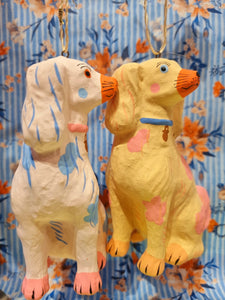 Staffordshire dog decoration