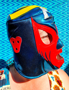 Mexican wrestling masks adult size