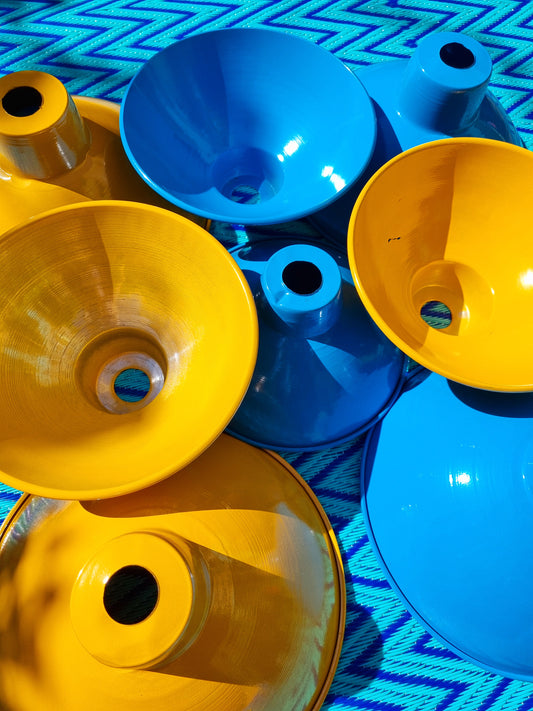 *SALE* Recycled aluminium lampshades