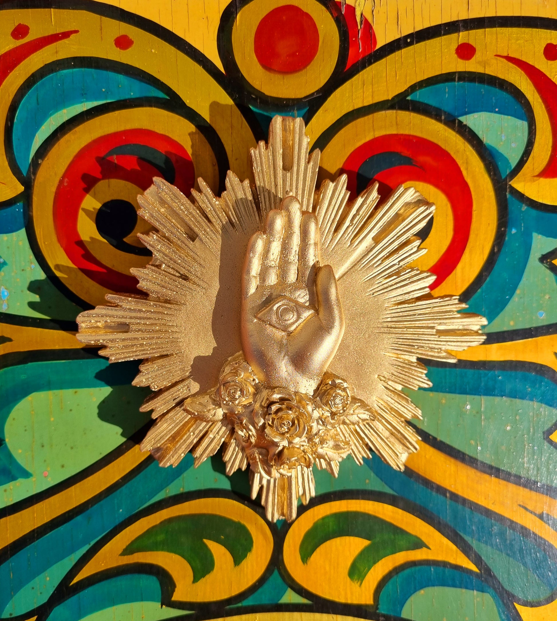 Plaster plaques - Hand