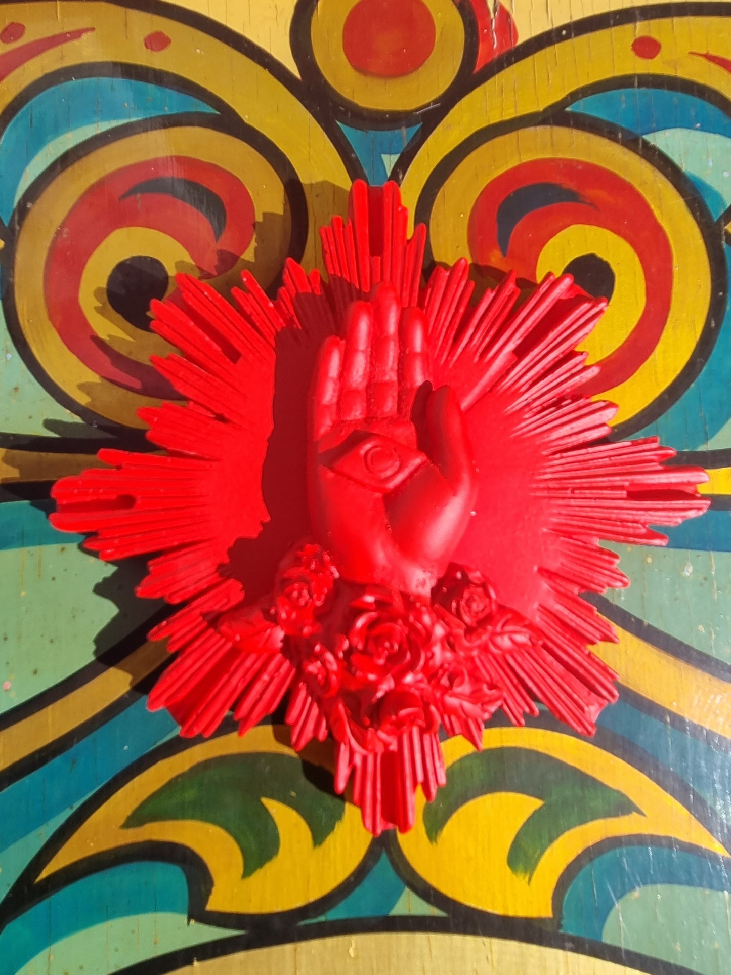 Plaster plaques - Hand