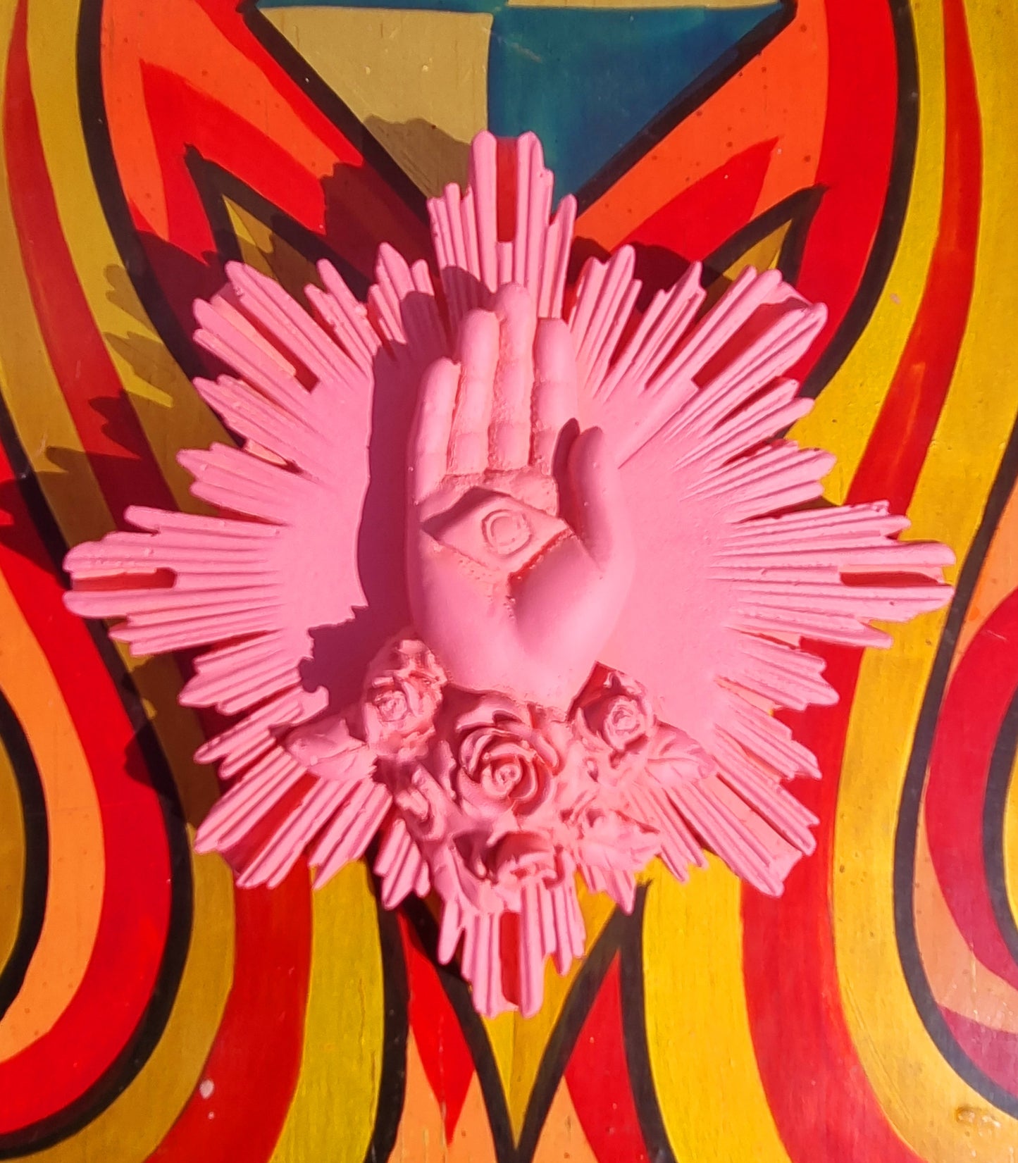 Plaster plaques - Hand