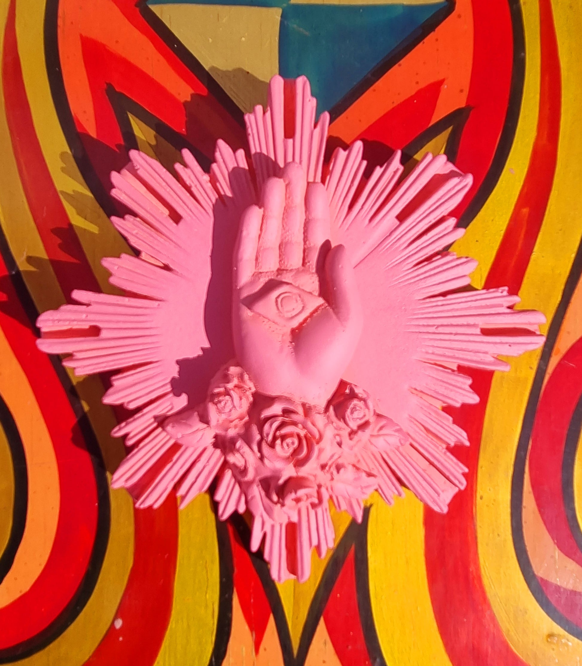 Plaster plaques - Hand