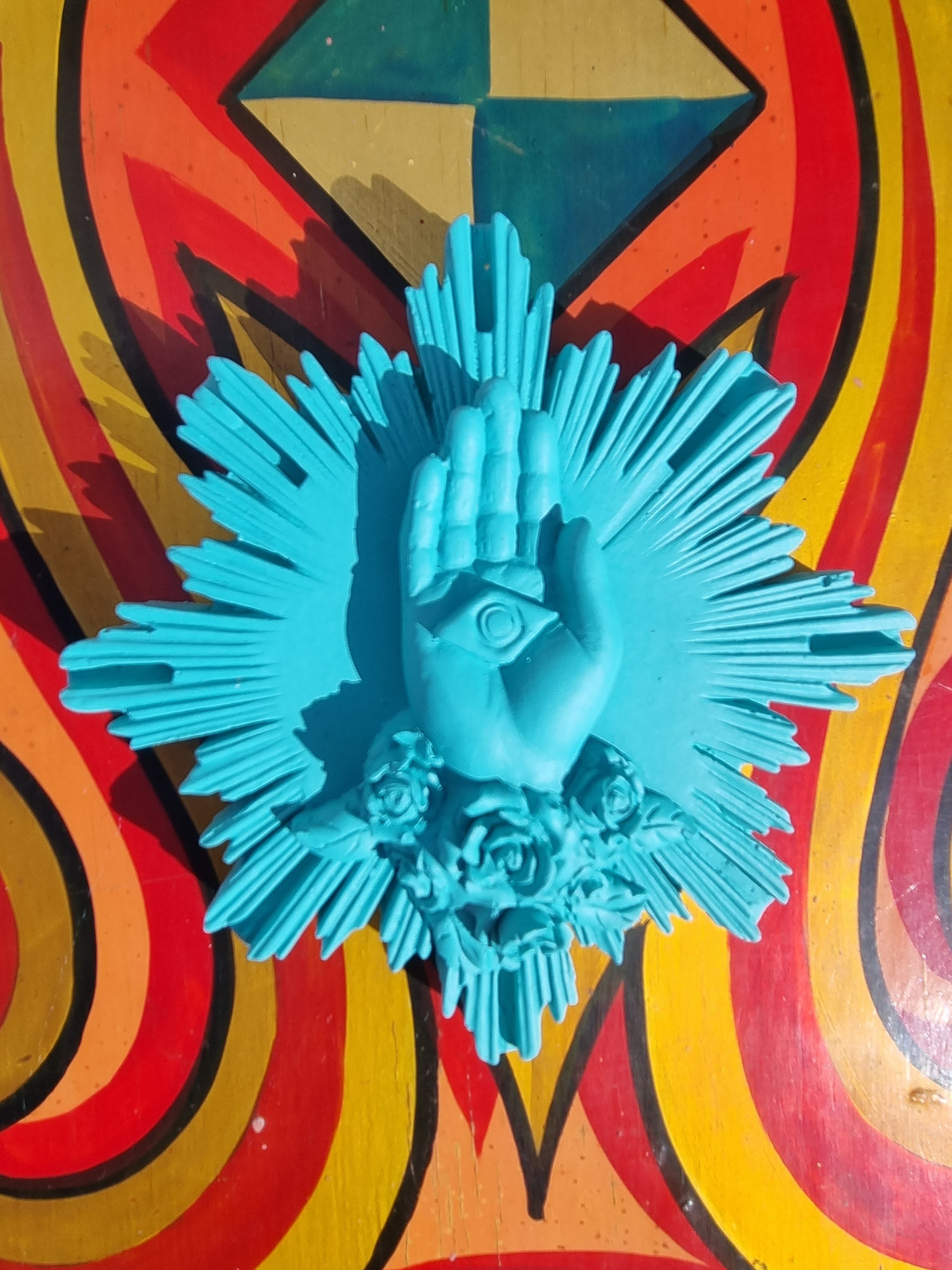 Plaster plaques - Hand