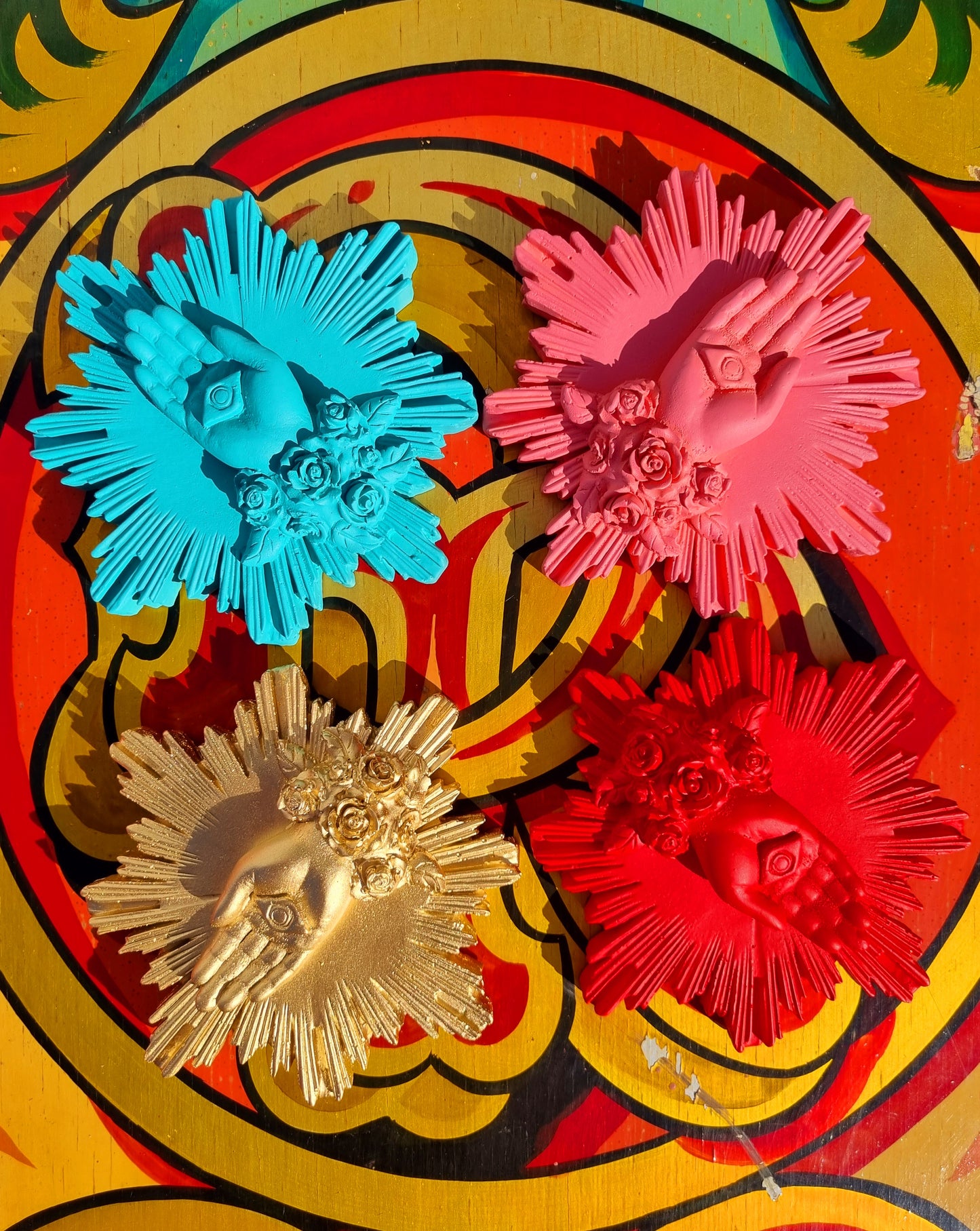 Plaster plaques - Hand