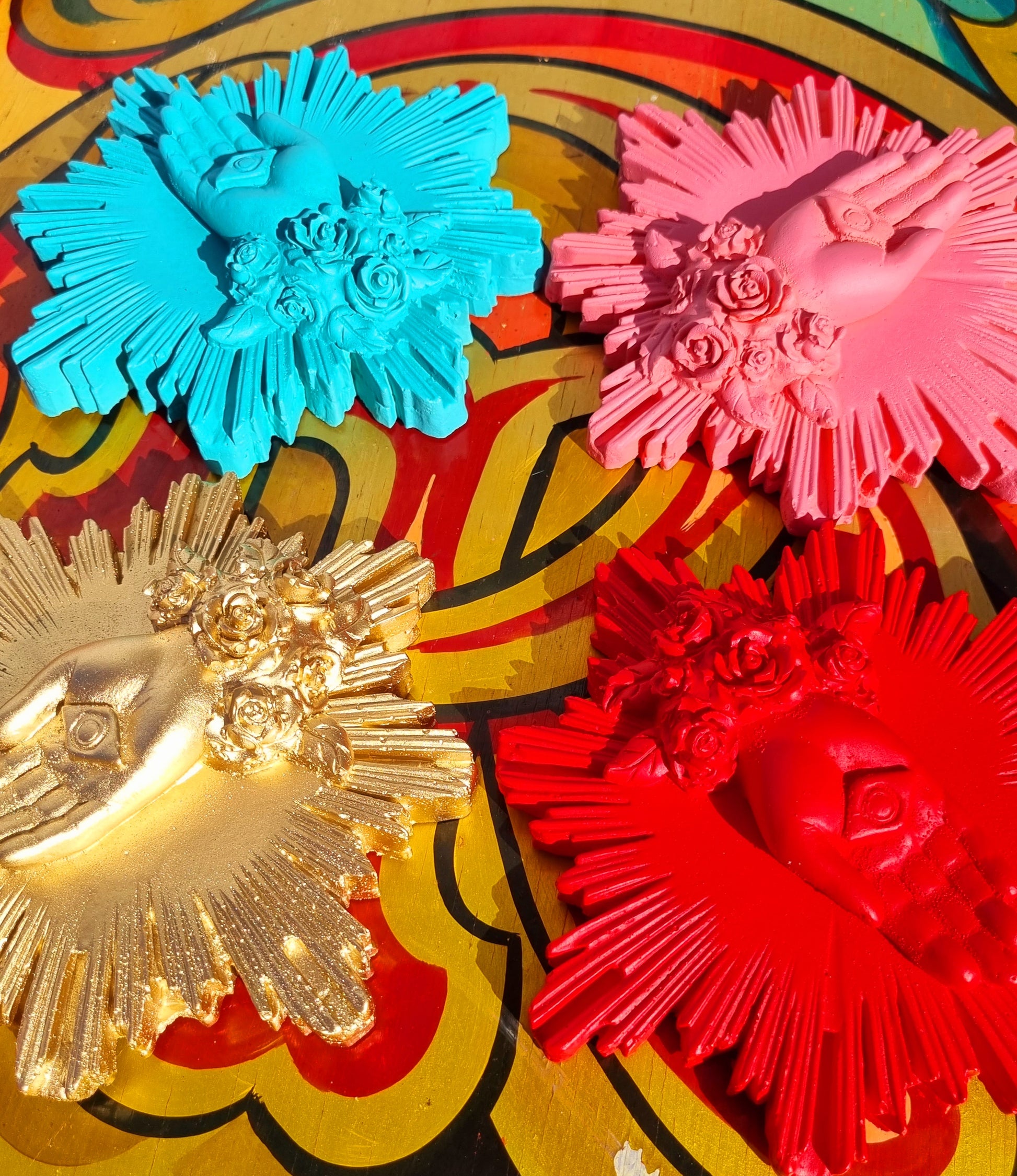 Plaster plaques - Hand