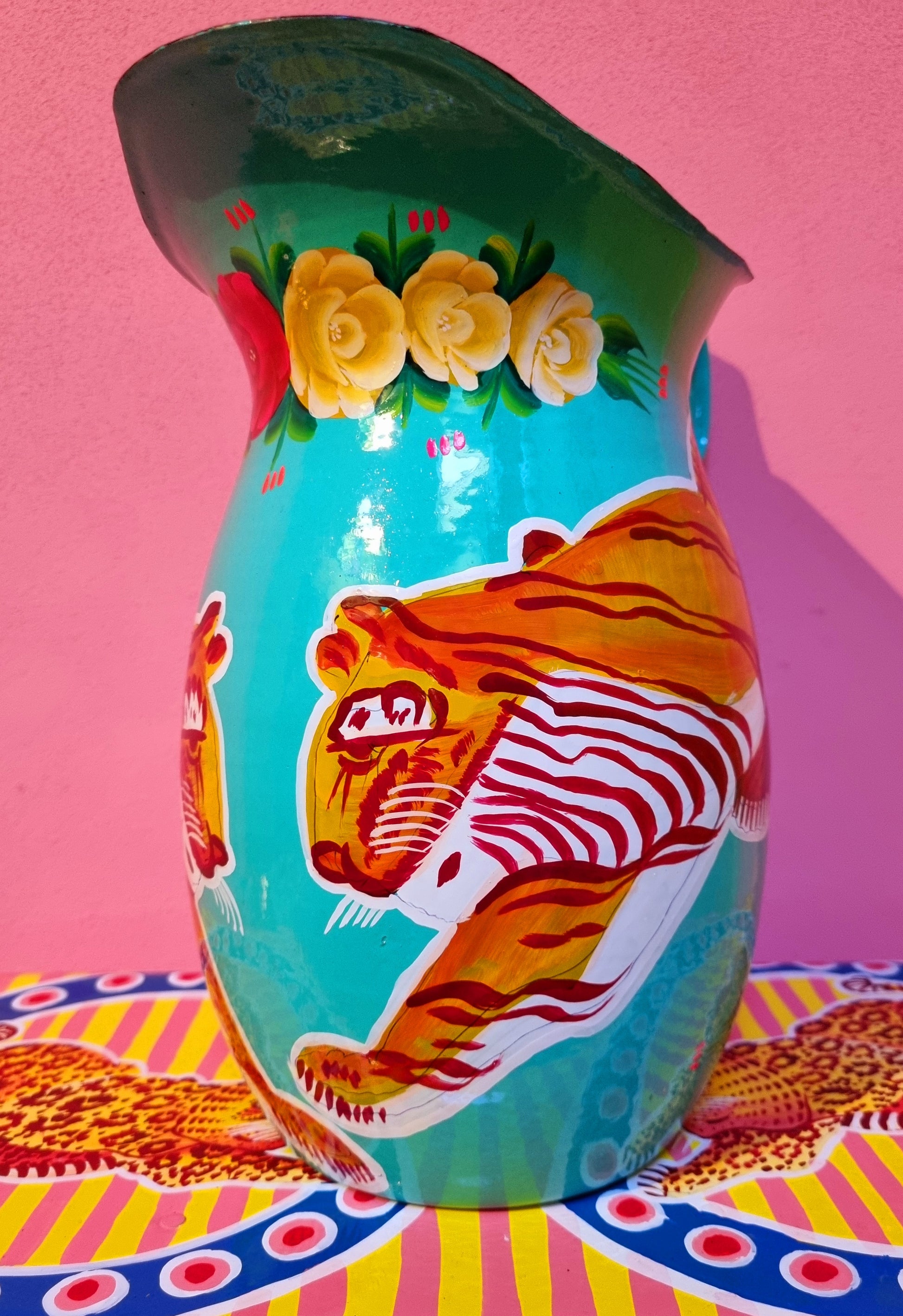 Pakistani Truck art jugs