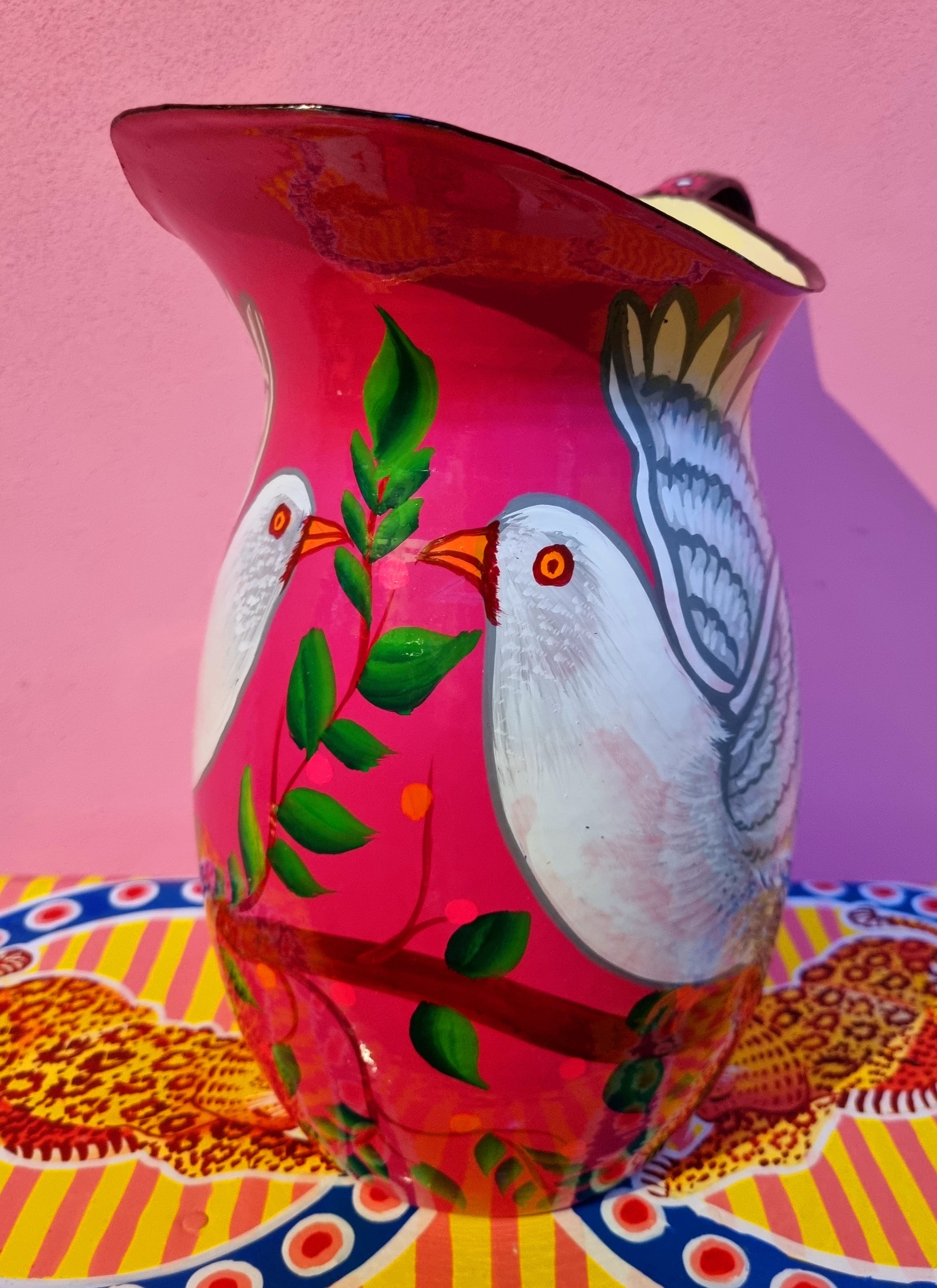 Pakistani Truck art jugs