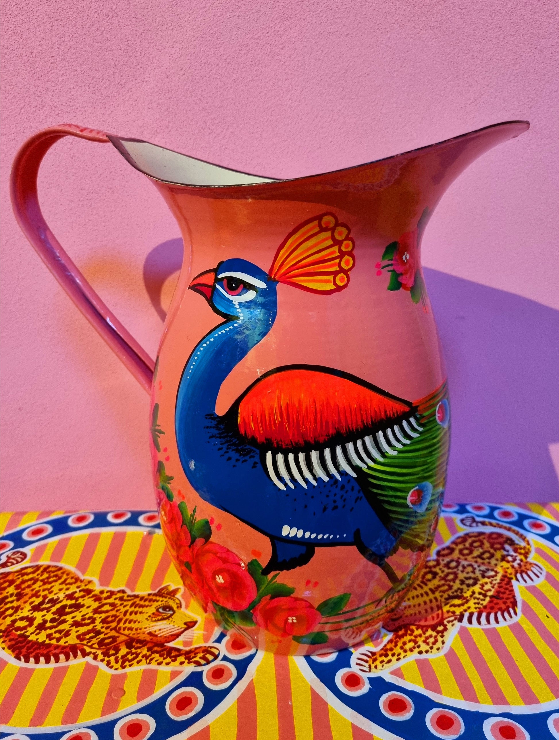 Pakistani Truck art jugs