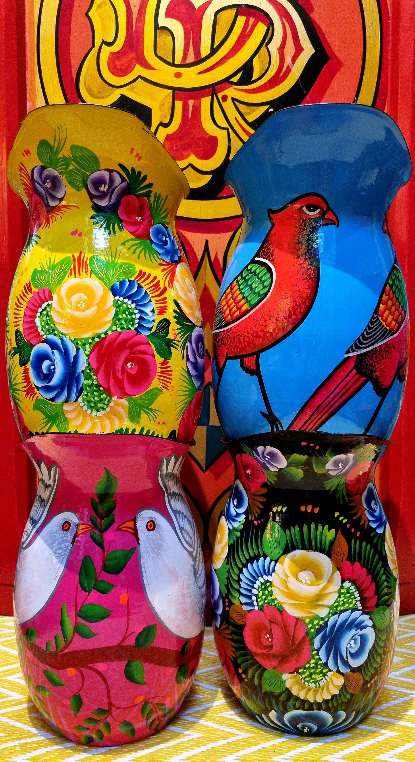 Pakistani Truck art jugs