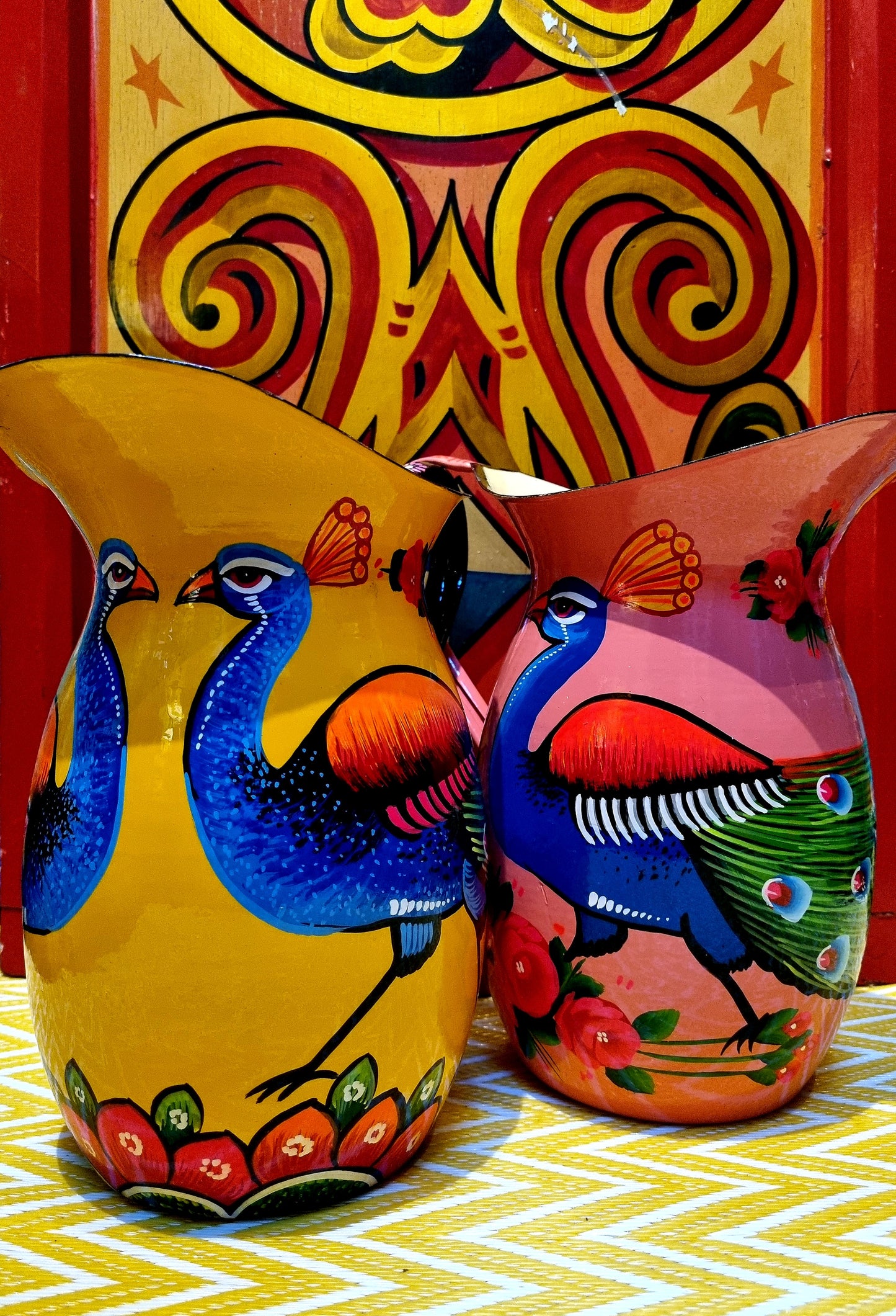 Pakistani Truck art jugs