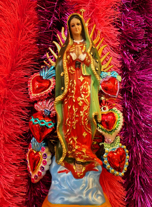 Sacred heart milagros decorations