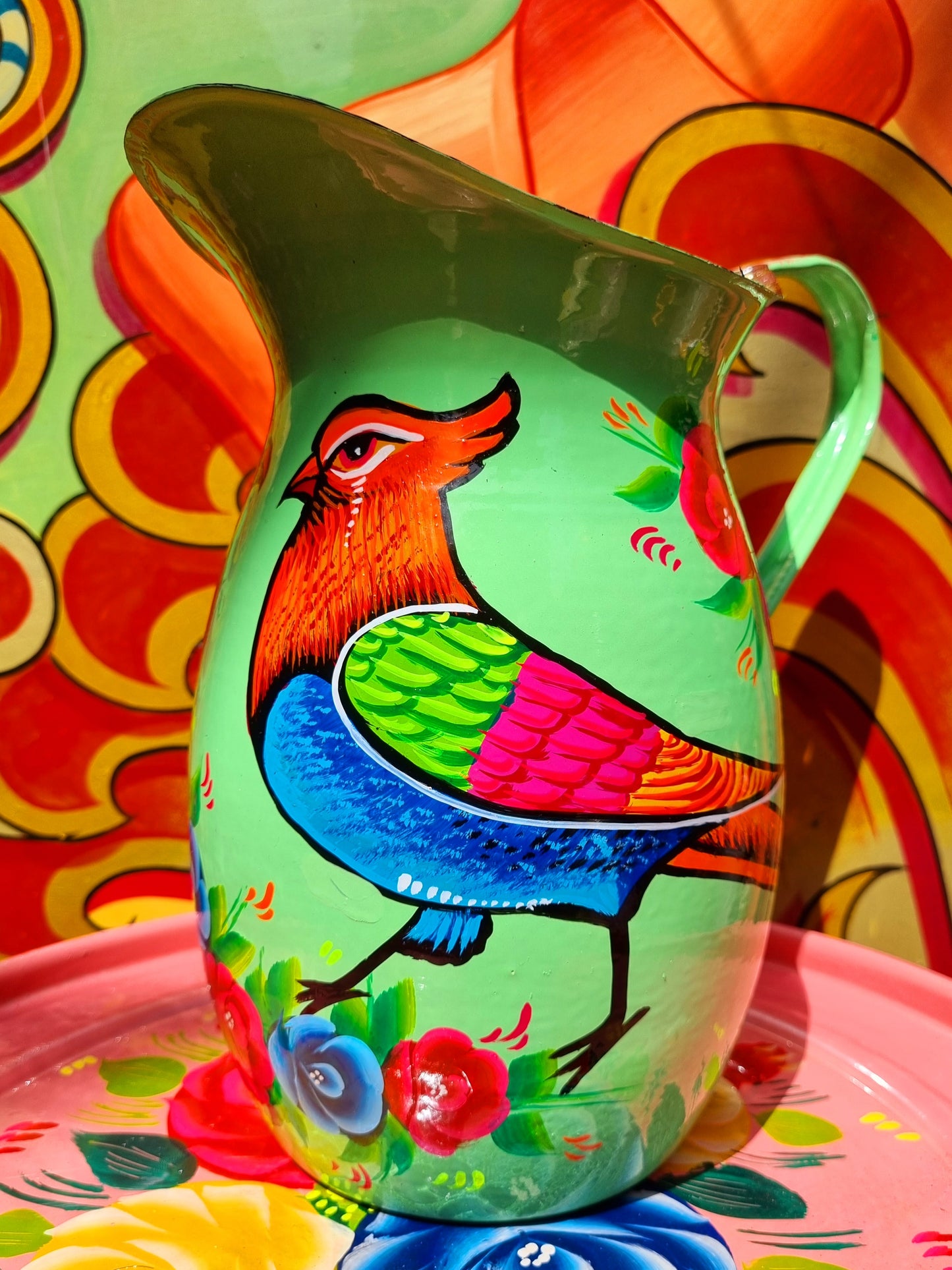 Pakistani Truck art jugs