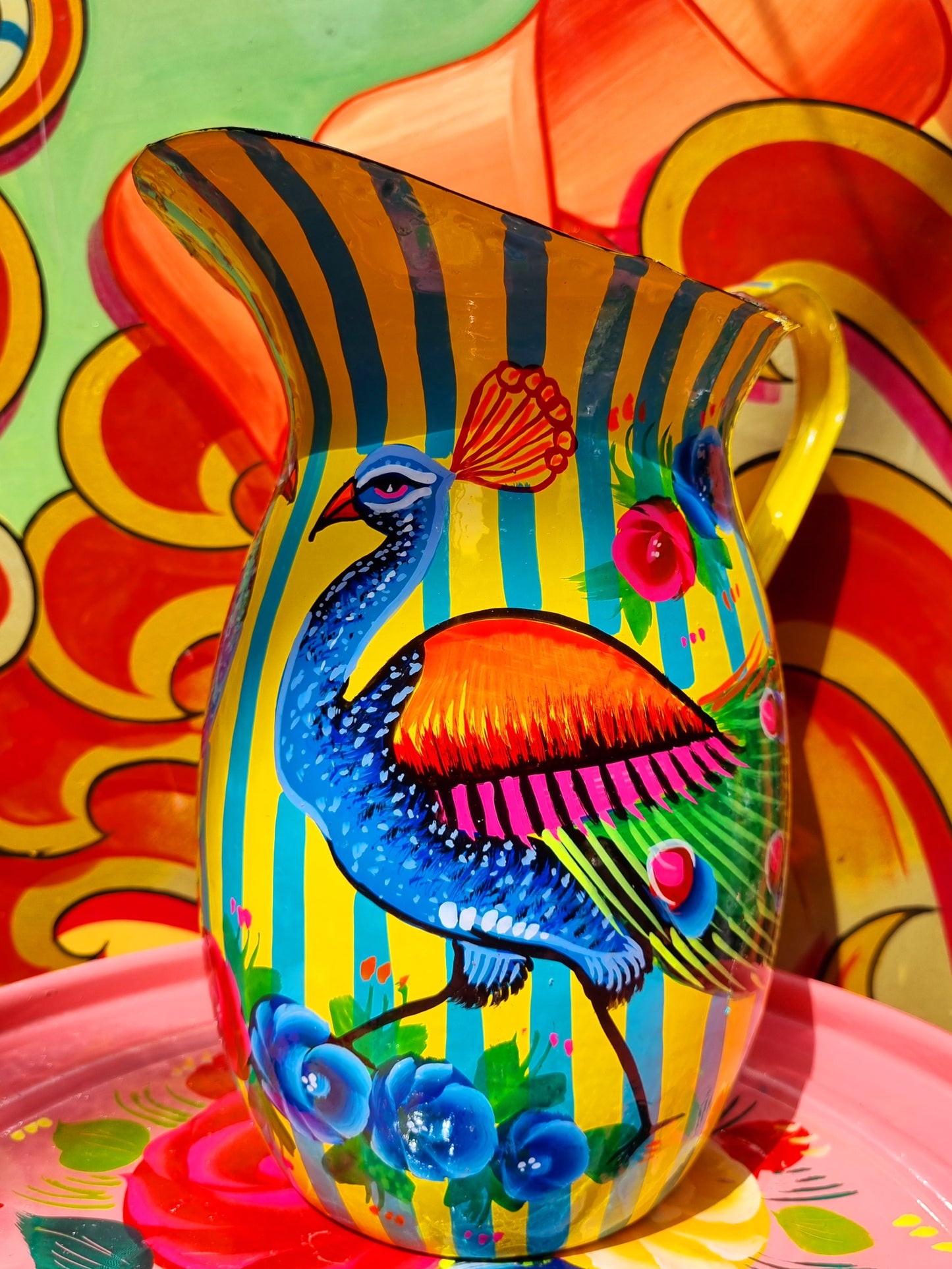 Pakistani Truck art jugs